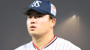 村上選手の画像