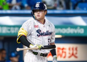 村上選手の画像