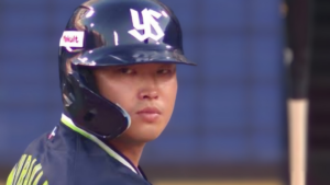 村上選手の画像