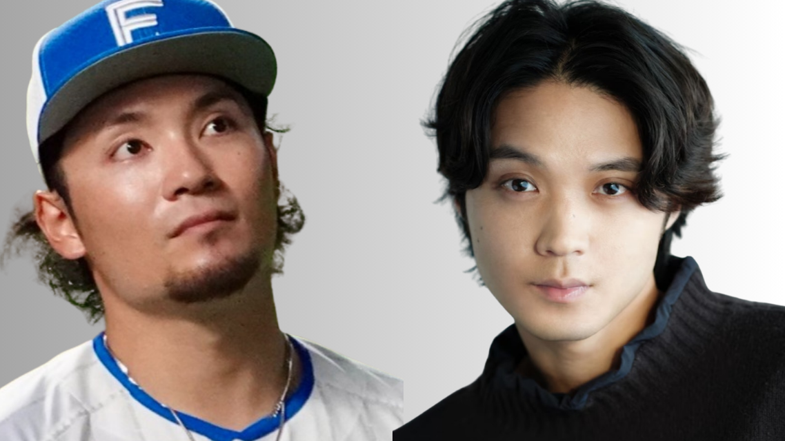 比較画像左:伊藤大海投手 右:磯村勇斗さん