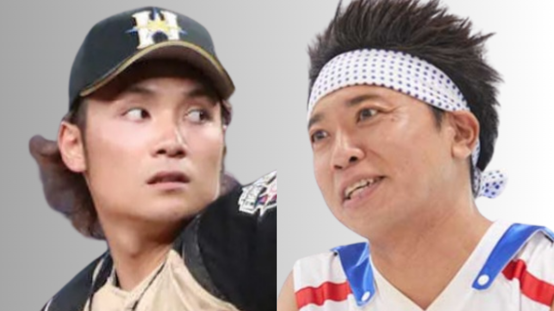 比較画像左:伊藤大海投手 右:サンシャイン池崎さん