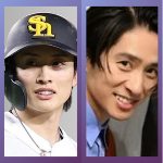 比較画像 左：周東佑京選手 右：三宅健さん