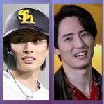 比較画像 左：周東佑京選手 右：川島如恵留さん