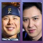 比較画像 左：若月健矢選手 右：尾上松也さん