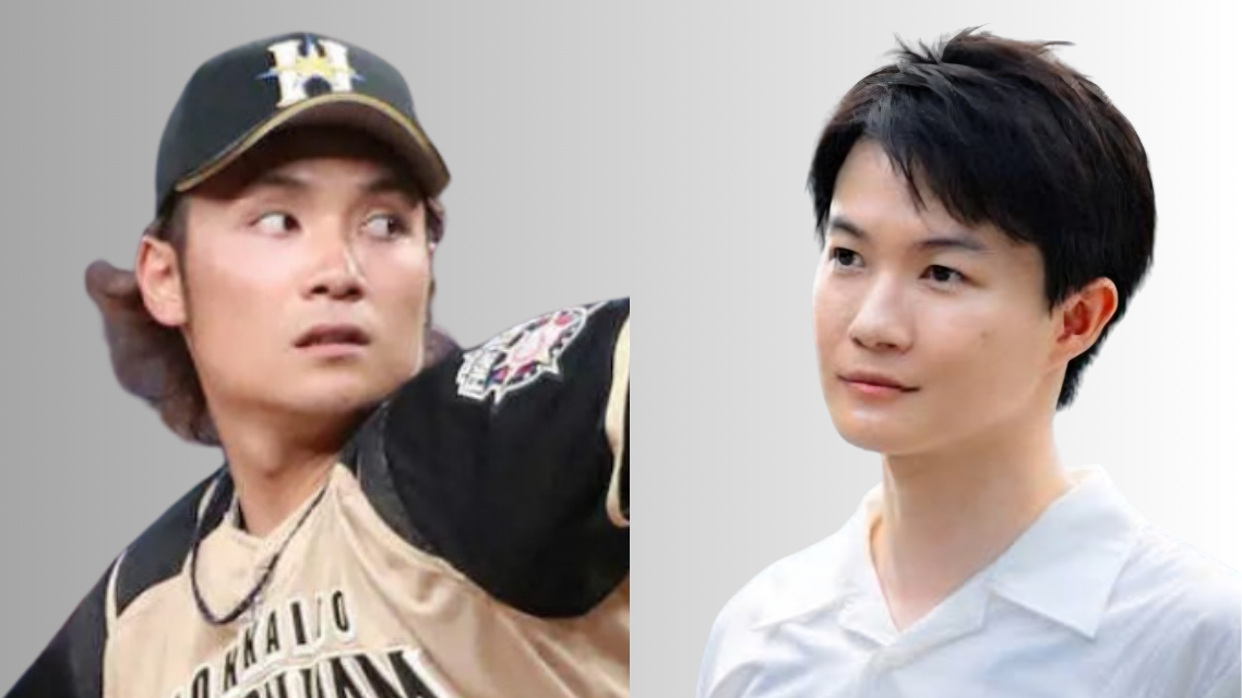 比較画像左:伊藤大海投手 右:神木隆之介さん