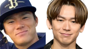 比較画像左:山本投手 右:NAOTOさん