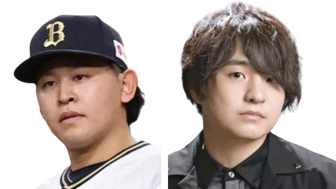 比較画像左:宮城投手 右:藤原聡さん