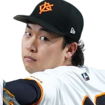 山崎伊織投手の画像