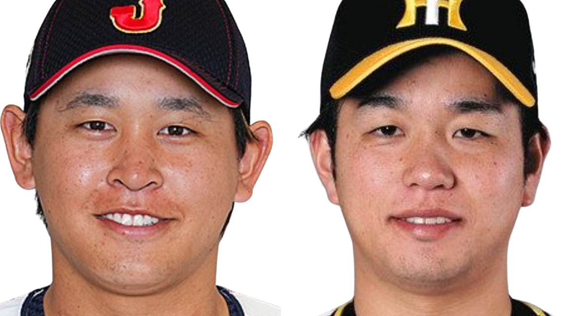 比較画像左:宮城大弥投手 右:高橋遥人投手