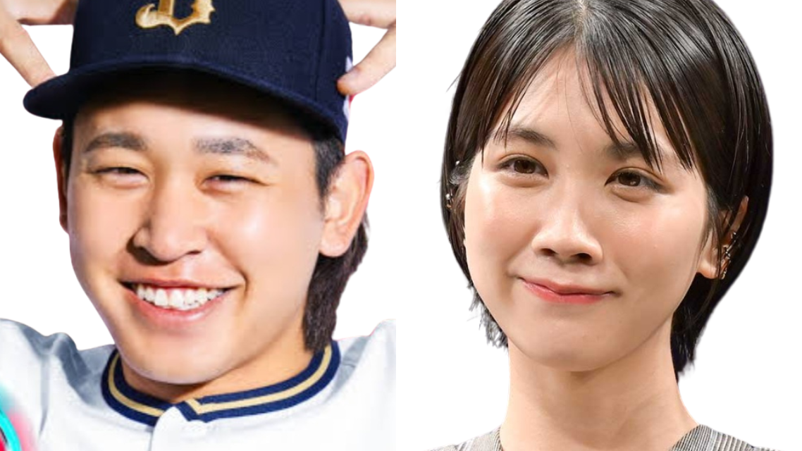 比較画像左:宮城投手 右:松本穂香さん