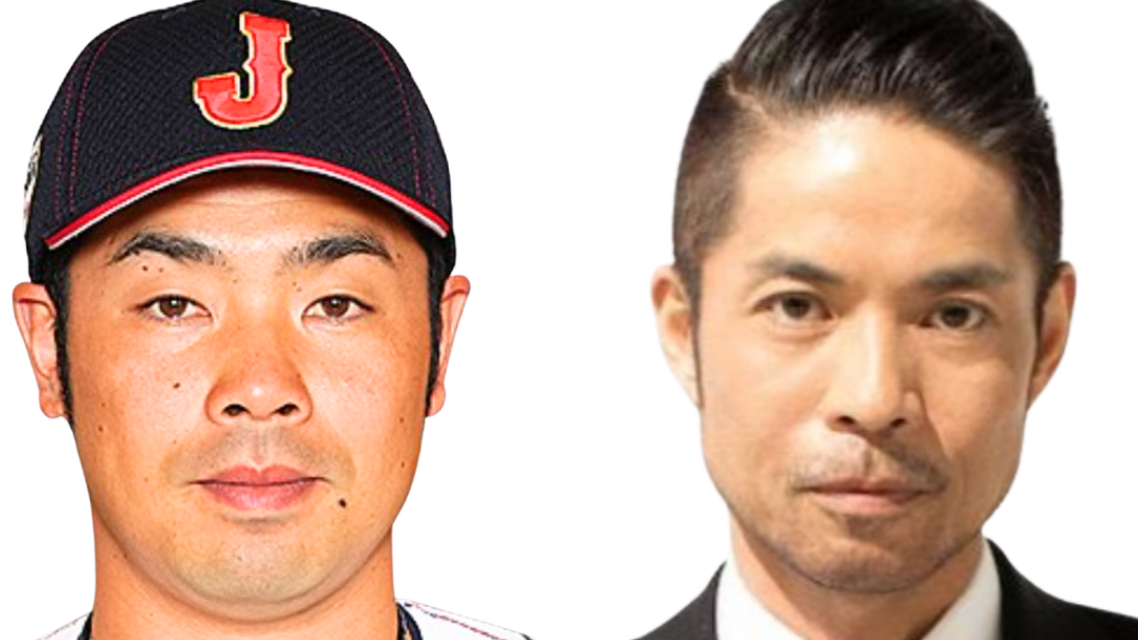 比較画像左：近藤選手 右：久保田利伸さん