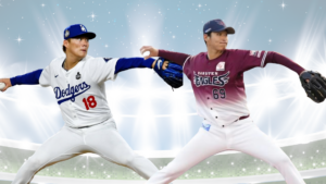 比較画像左:山本投手 右:内星龍投手