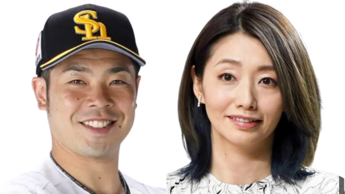 比較画像左：近藤選手 右：眞鍋かをりさん