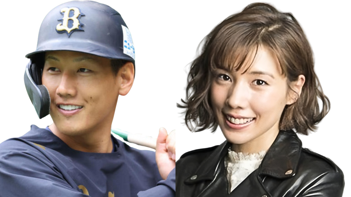 比較画像左：吉田選手 右：仲里依紗さん