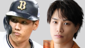 比較画像左：吉田選手 右：鈴木伸之さん