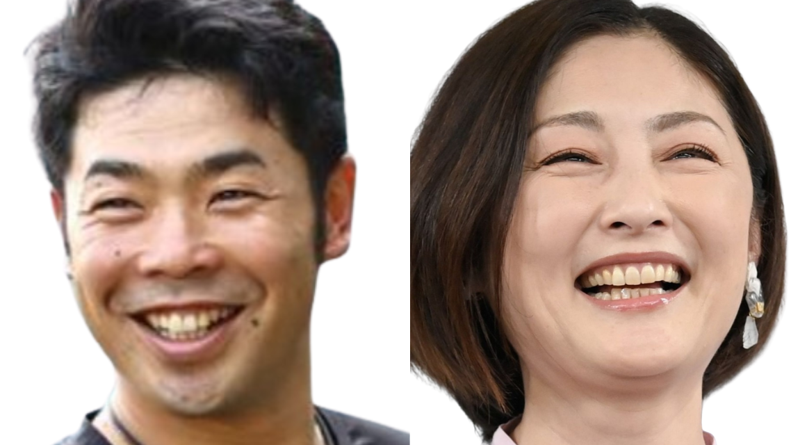 比較画像左：近藤選手 右：常盤貴子さん