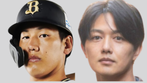 比較画像左：吉田選手 右：工藤阿須加さん