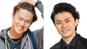 比較画像左:山本投手 右:勝地涼さん