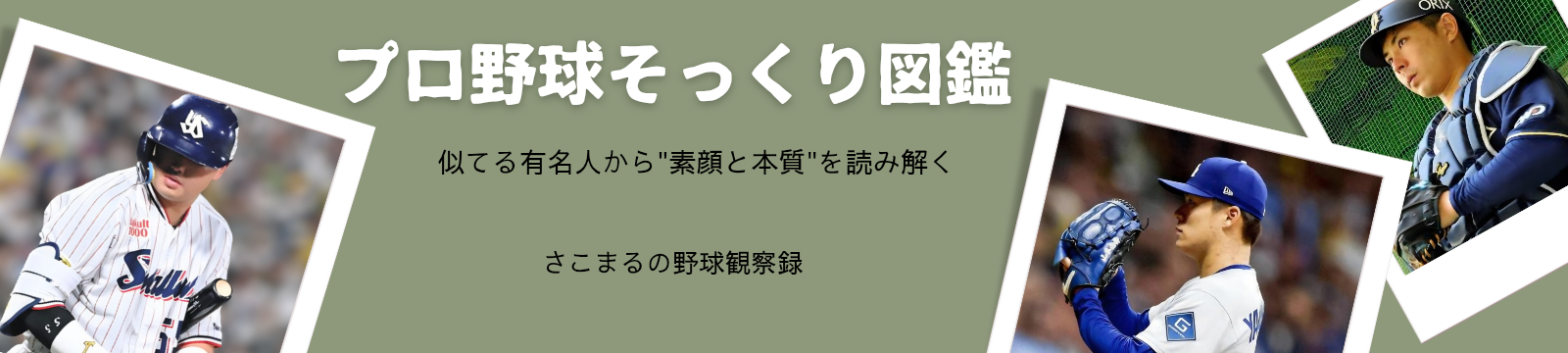 プロ野球そっくり図鑑