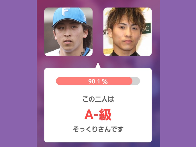 アプリ判定画像