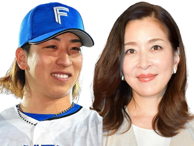 比較画像左:細野投手 右:真矢みきさん