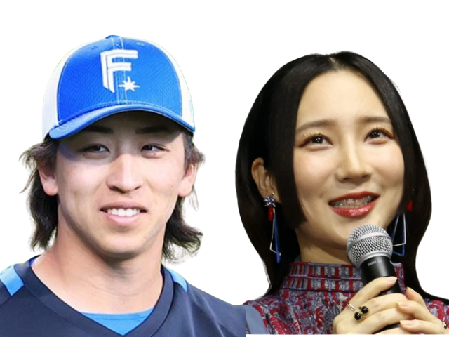 比較画像左:細野投手 右:ファーストサマーウイカさん