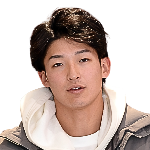 山﨑颯一郎投手の画像