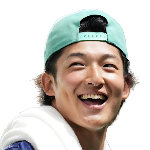 山崎颯一郎投手の画像