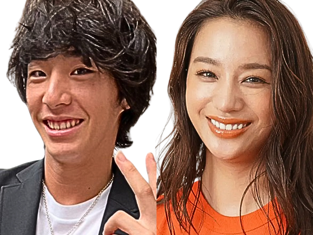 比較画像左：度会選手 右：高橋メアリージュンさん