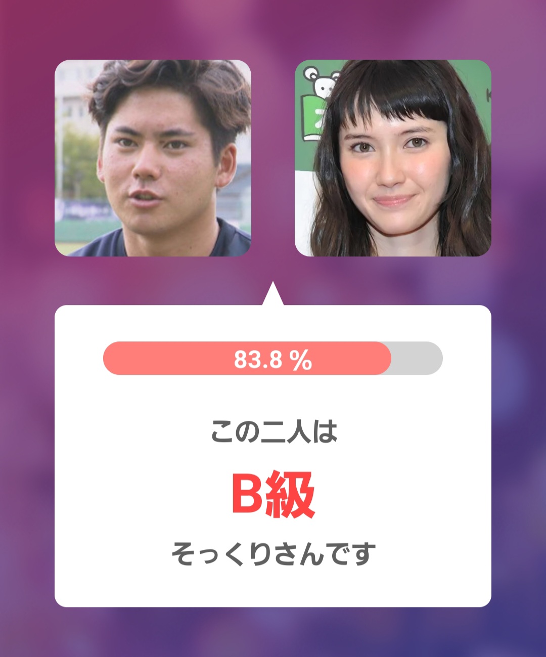 アプリ判定画像