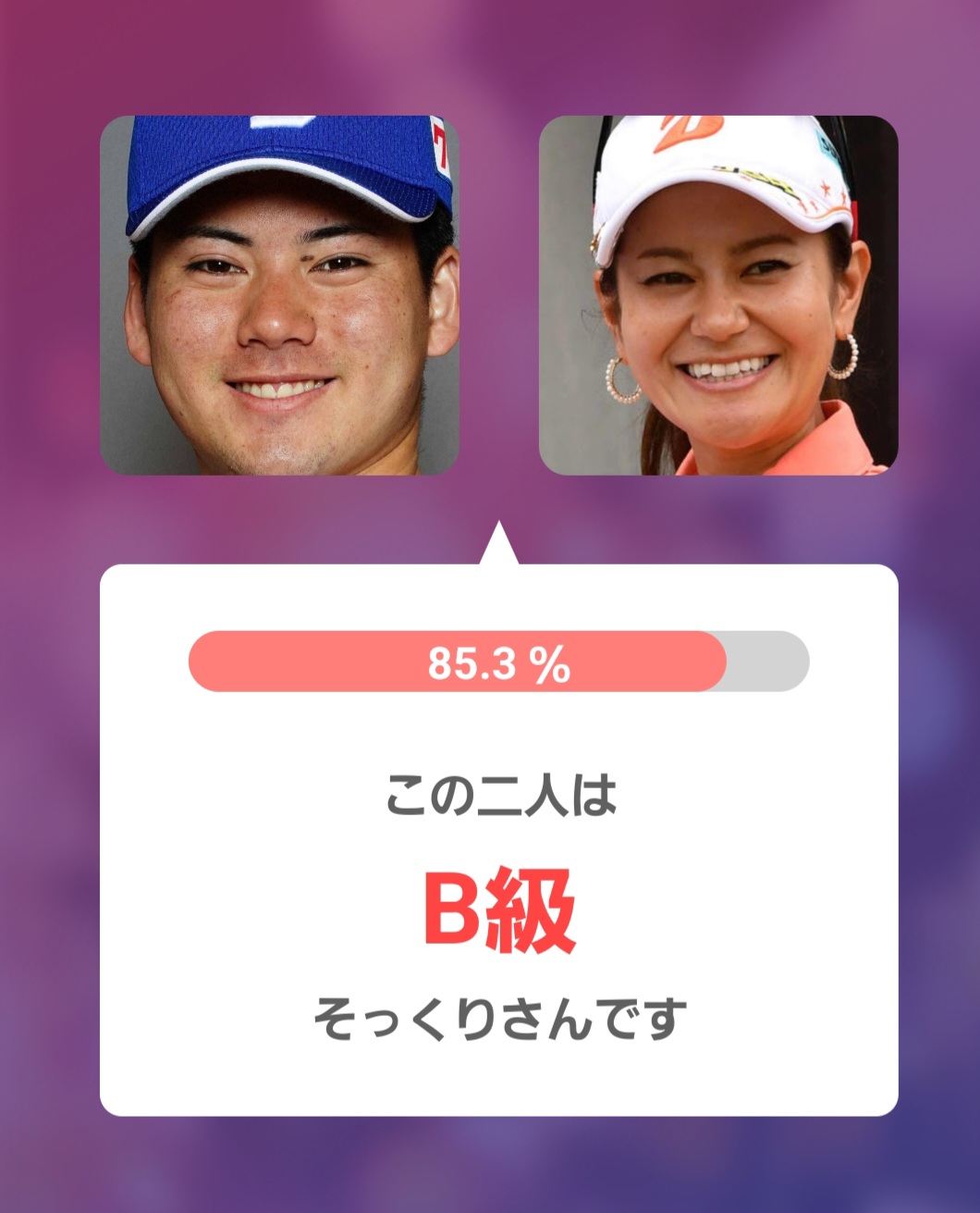 アプリ判定画像