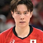 髙橋藍さんの画像