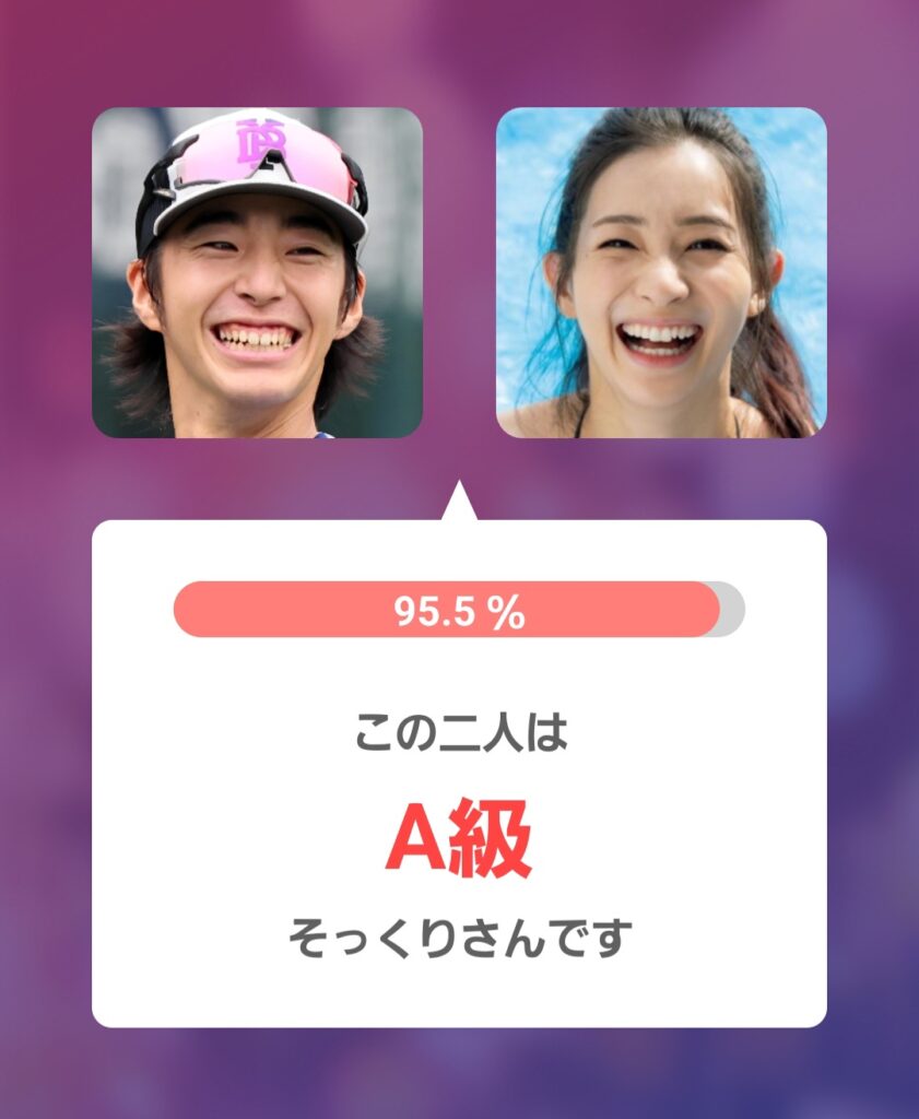 アプリ判定画像