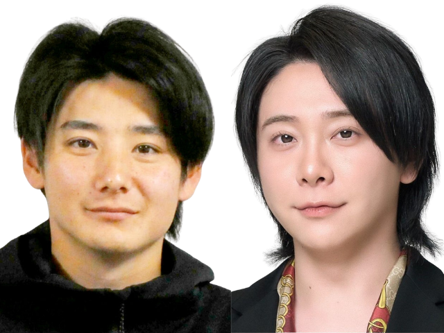 比較画像左：竹丸投手 右：大森元貴さん