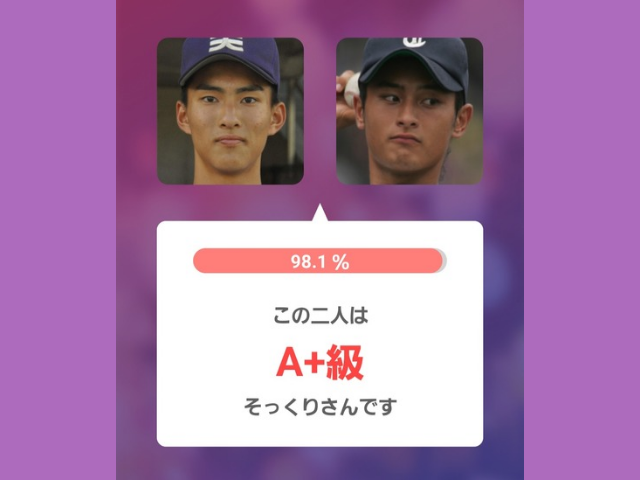 アプリ判定画像