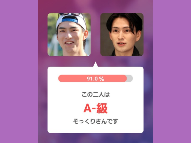 アプリ判定画像