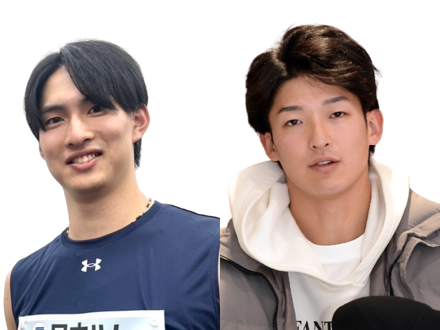 比較画像左：達孝太投手 右：山﨑颯一郎投手