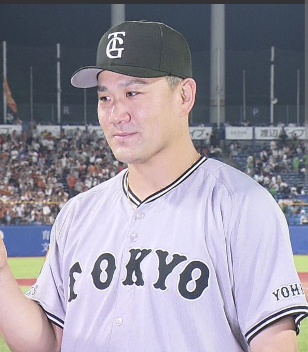 田中将大投手の試合後の様子の画像