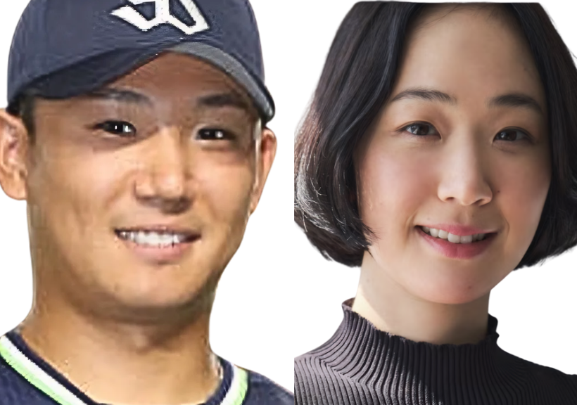 奥川恭伸と女優・黒木華の比較。派手さを抑えた古風で端正な「和顔」タイプ。凛とした立ち姿と、清潔感のある落ち着いた日本的な佇まいが似ている。