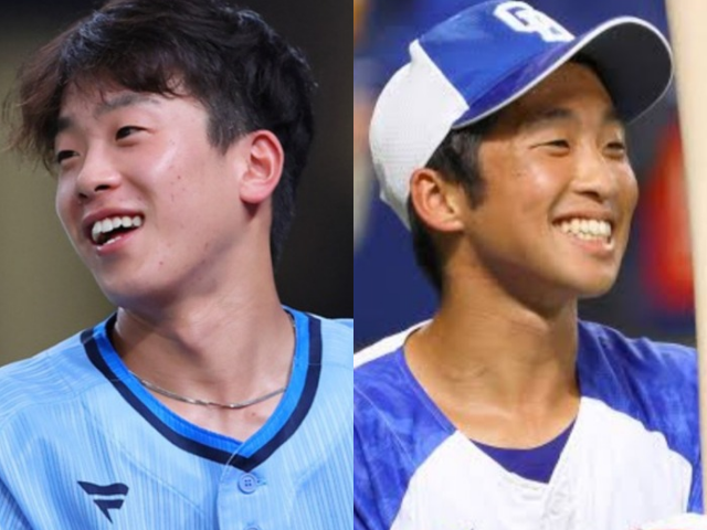 比較画像左:滝沢選手 右:田中選手